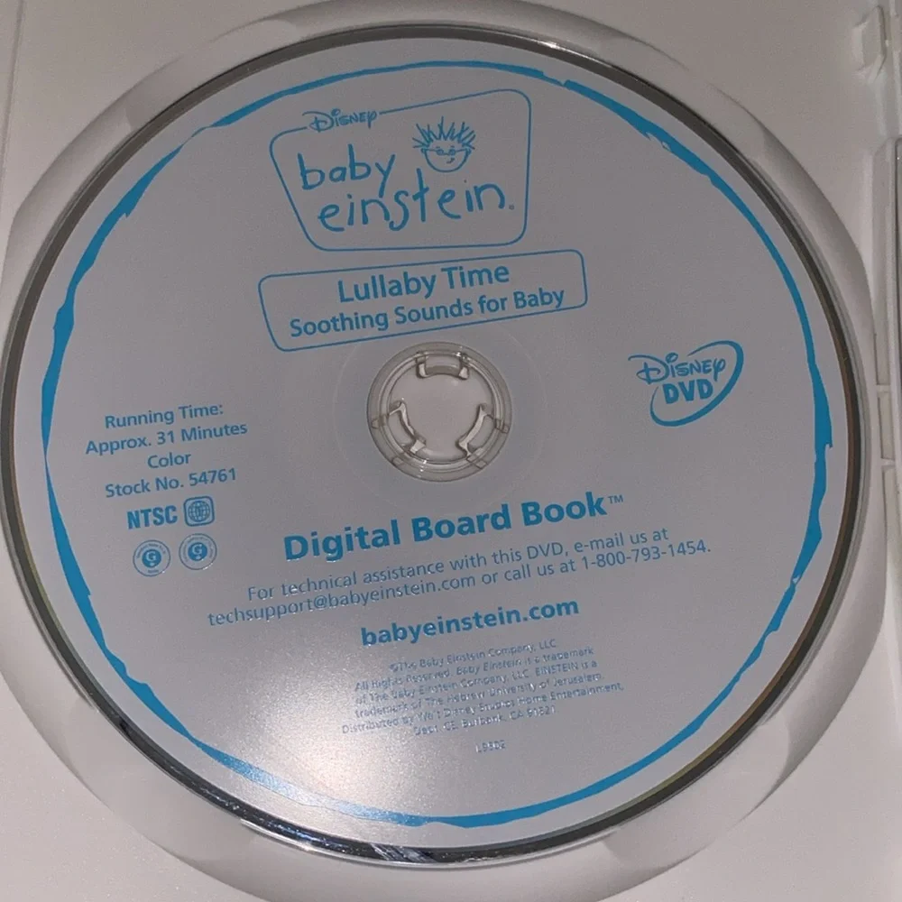 Disney Baby Einstein Lullaby Time DVD